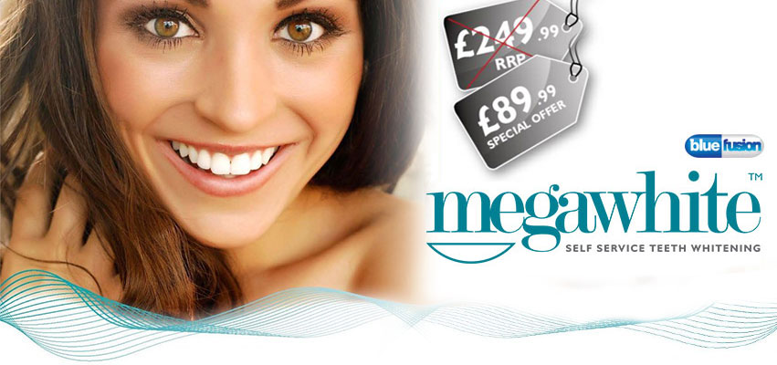 Megawhite Licensed Teeth Whitening Treatment